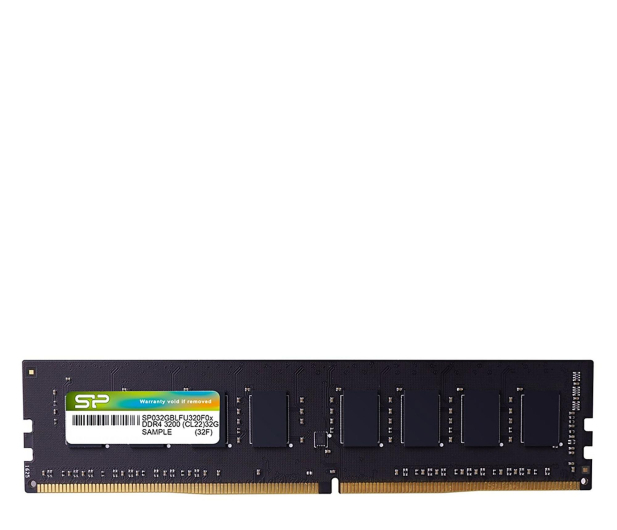 SILICON POWER Pamięć DDR4 8GB/3200(1*8G) CL22 UDIMM SP008GBLFU320X02 - 1348671 - zdjęcie